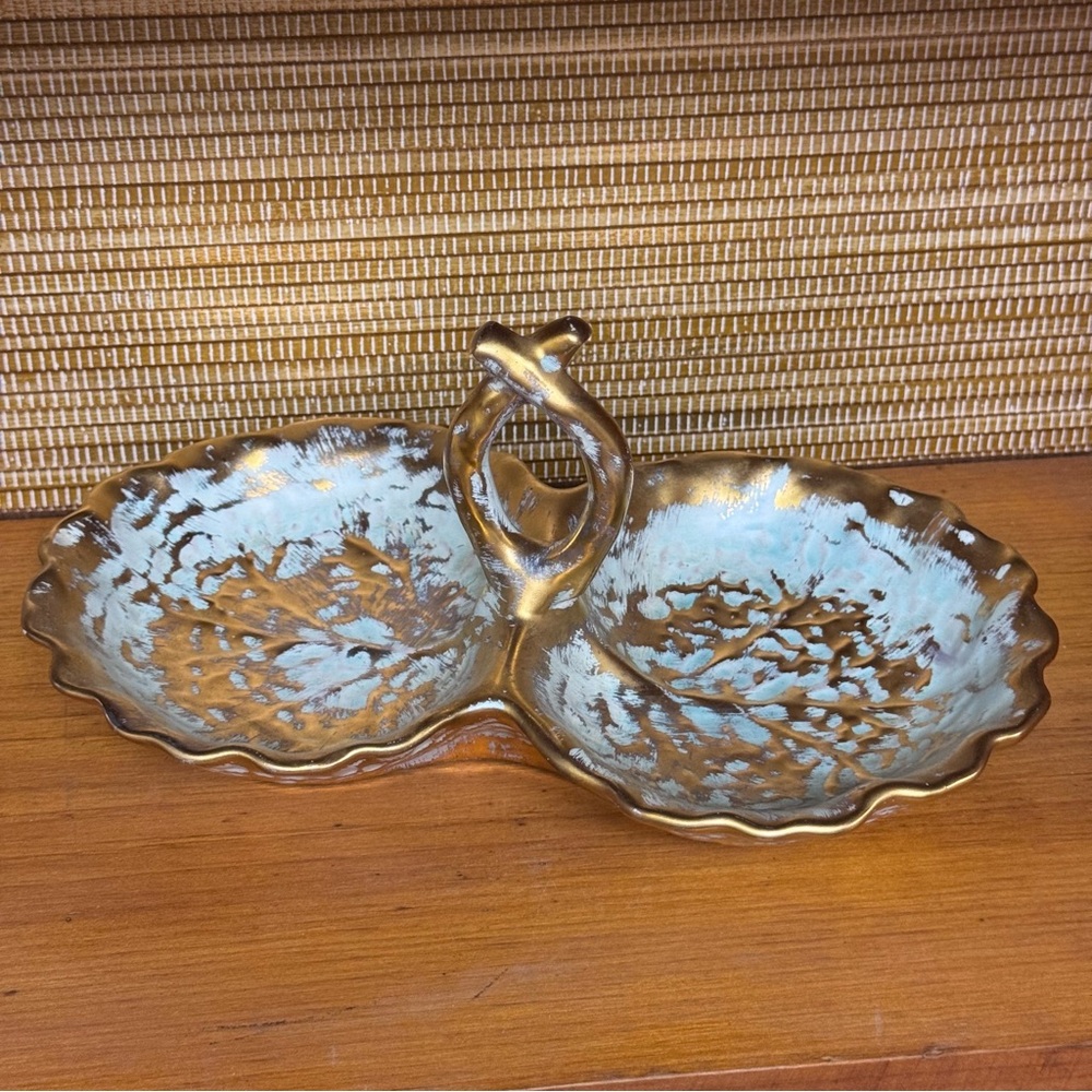 Vintage 💙 STANGL 💙 candy dish collectible Trenton NJ